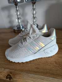 Buty adidas La trainer 25,5 białe