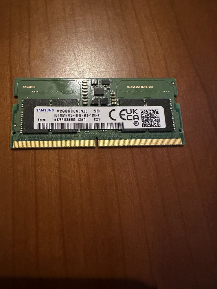 Memoria DDR5 8GB