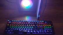 Игровая механическая клавиатура с подсветкой Trust GXT 863