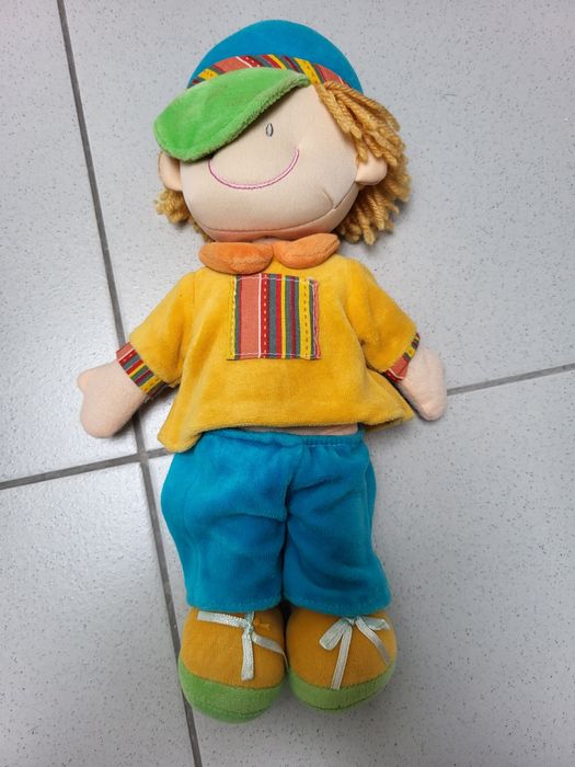 Peluche em bom estado.