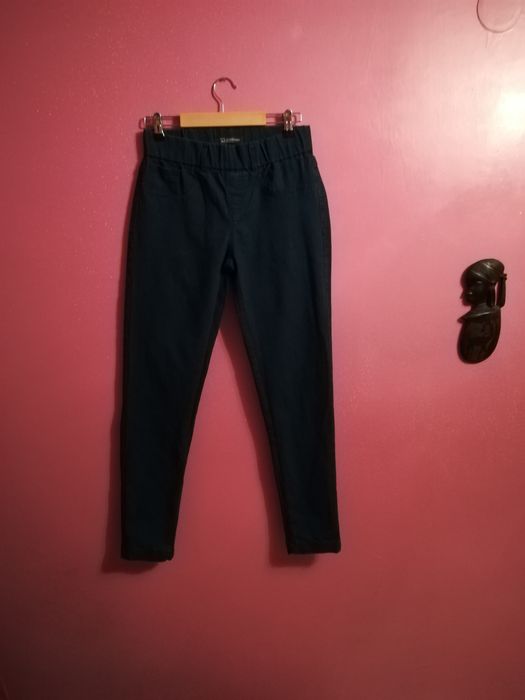 Spodnie damskie 38/S evryday wear ciemnoniebieskie jeans
