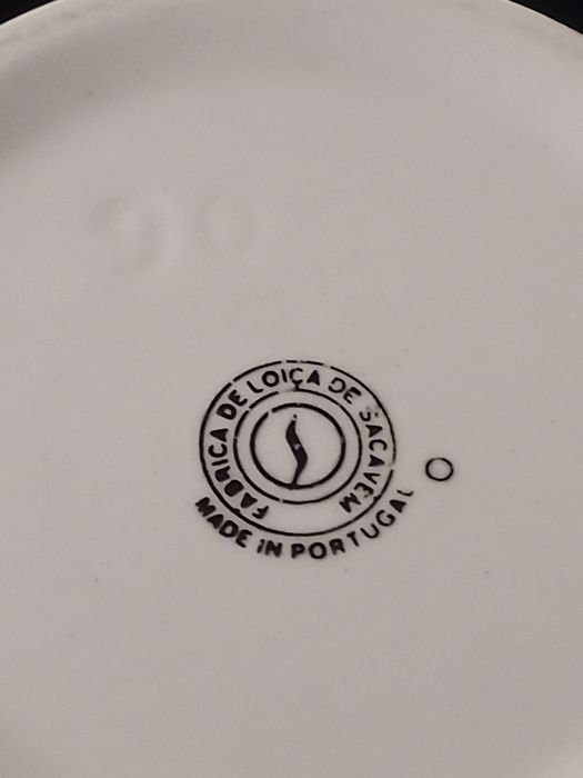 Guarda joias da antiga fábrica de loiça de Sacavém