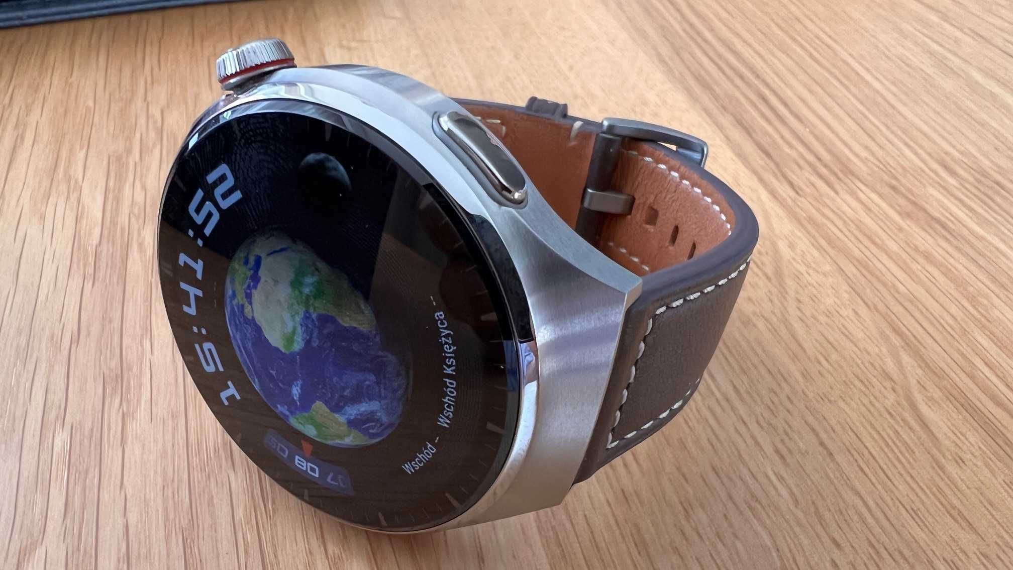 Smartwatch Huawei Watch 4 Pro eSIM LTE Gwarancja + 3 paski gratis !