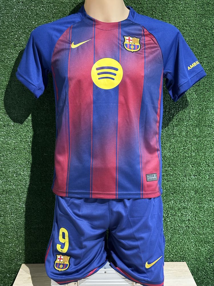 Koszulka FC Barcelona Lewandowski #9 Roz. 28, 11-13 lat, 150-160 +free
