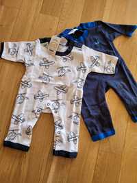 Pajacyki rampersy piżamki niemowlęce 56-62 nowe
