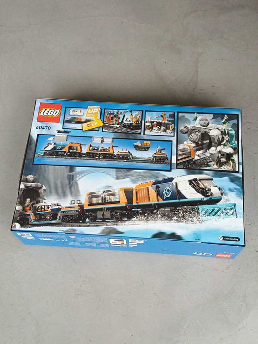 LEGO 60470 Arctic Polar Express Train - NOVO e SELADO - Powered Up!