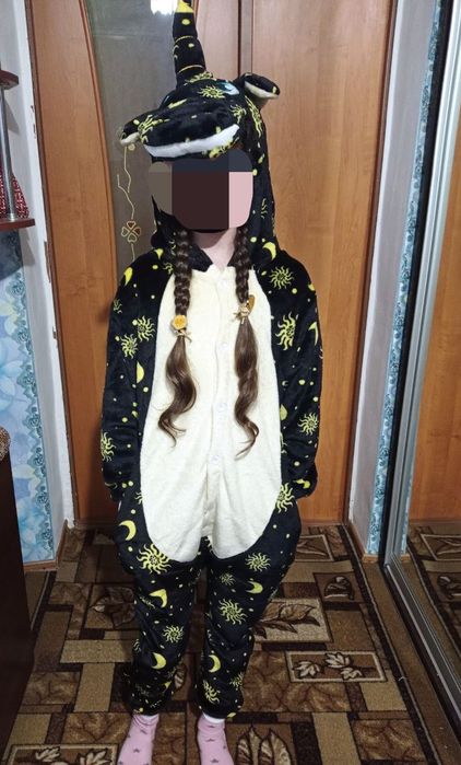 Піжама кигурумі  Єдиноріг 9-11 років