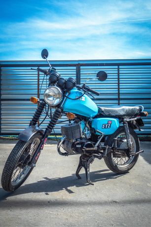 Motocykl MZ-ETZ 150