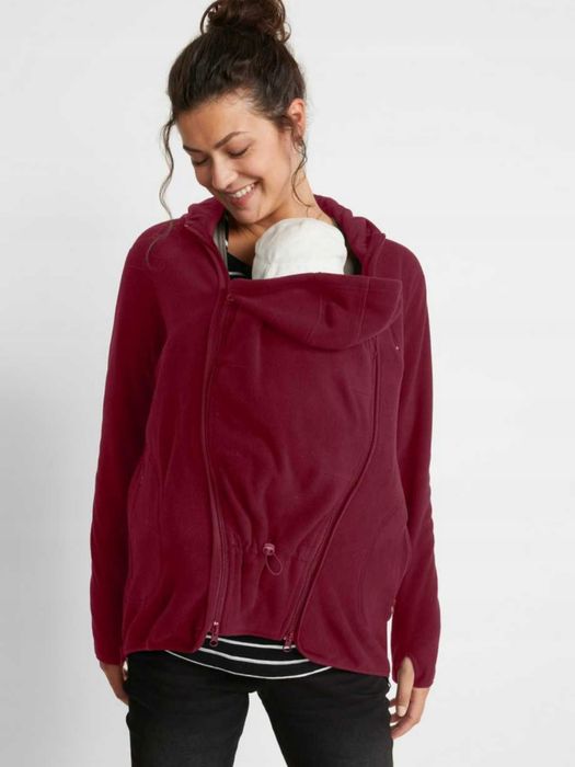 Bluza ciążowa 3w1 z wstawką r50