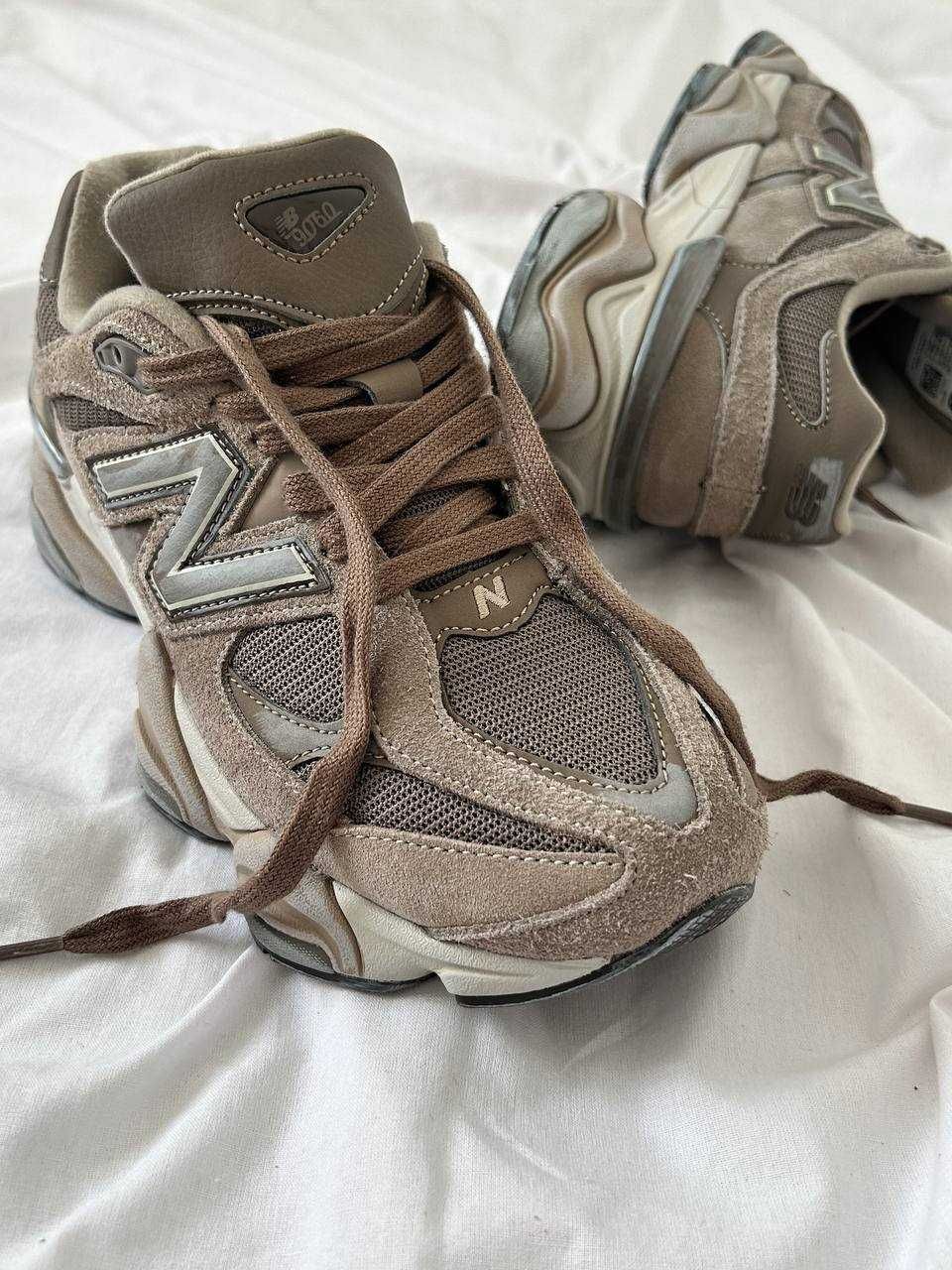 New Balance 9060 Mushroom Brown