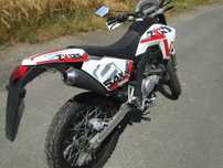 Motocykl enduro Sachs 125