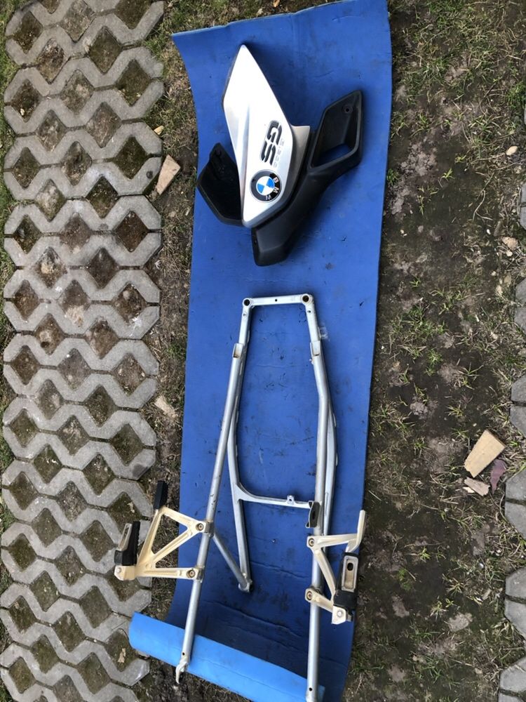 Bmw Gs 1200 wydech orginał