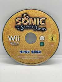 Sonic and the Secret Rings Nintendo Wii (CD)