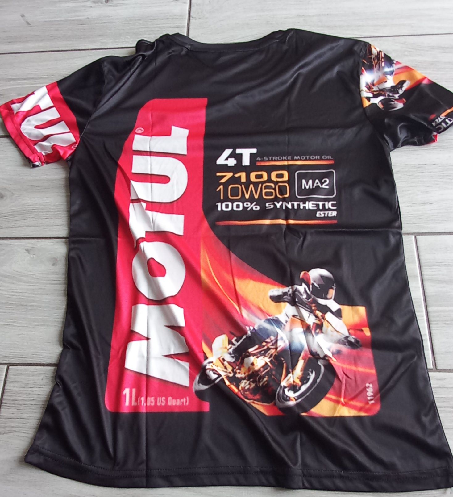 T shirt koszulka Nowa rozmiar L Motul olej