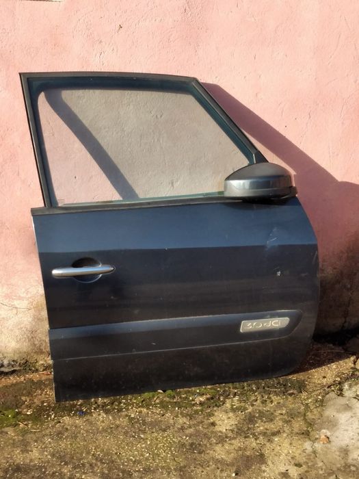 Porta Portas Renault Espace IV Ano 2005 Porta Nua Cinzento Escuro