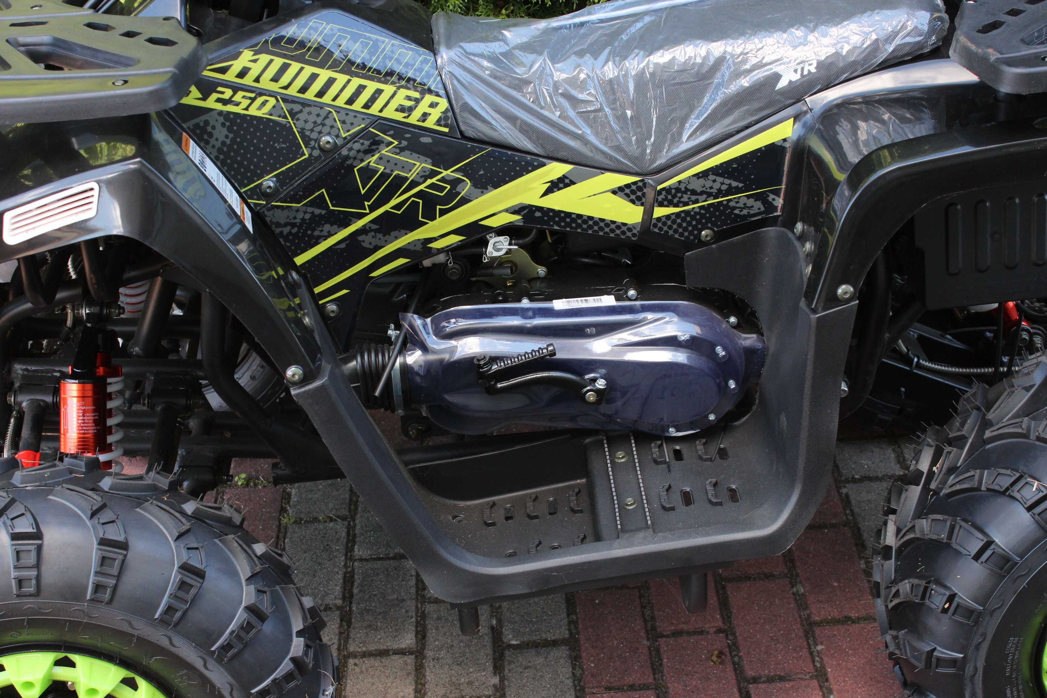 Quad 250 cc 4t Bashan ,automat
raty na telefon transport pod dom