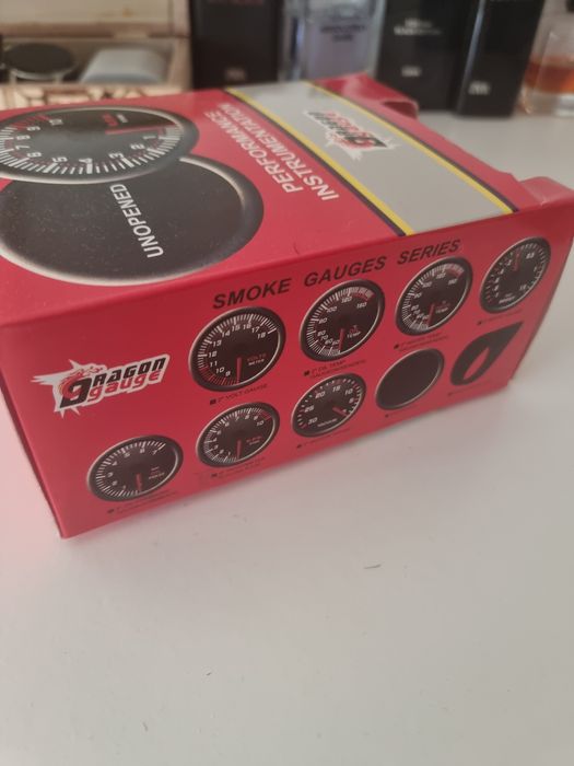 Manómetro turbo novo