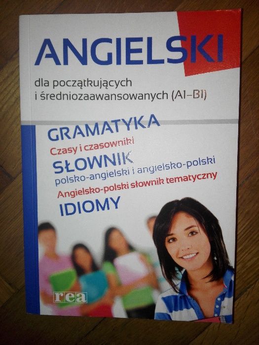Słownik polsko-angielski, angielsko-polski z gramatyką