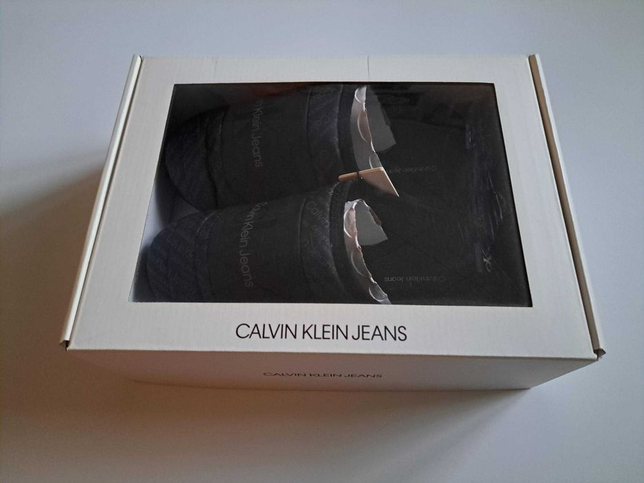 Calvin Klein Jeans kapcie rozmiar 41 NOWE