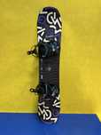 Snowboard Salomon el capitan 130dl + wizaniq FLOW