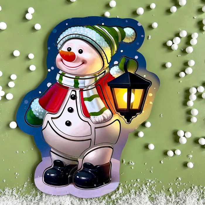 Контурні пазли дерев'яні