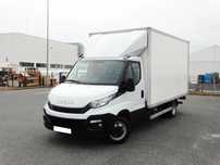 Iveco DAILY 35C16 160 PS BLIŹNIAK MODEL 2019 KONTENER WIDNA MOŻLIWY KREDYT LEASING  1 Właścicel, Bardzo zadbany