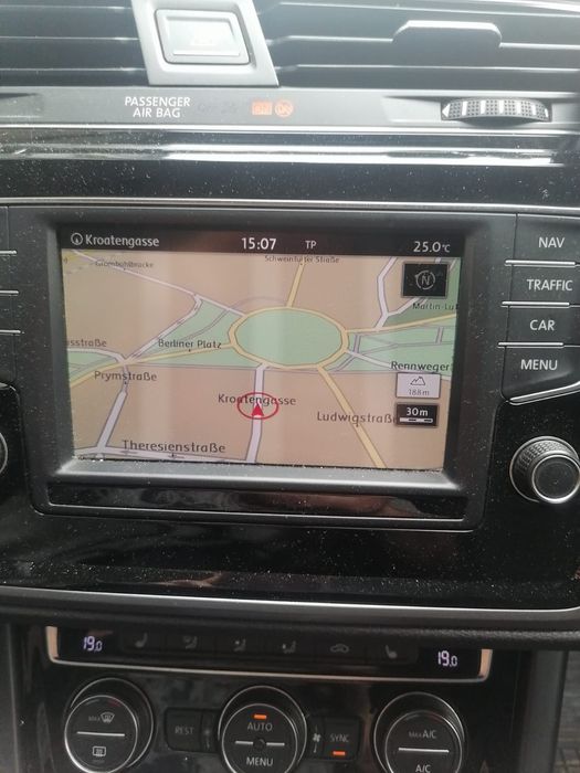 Aktualizacja map/aktywacja carplay android auto grupa VW