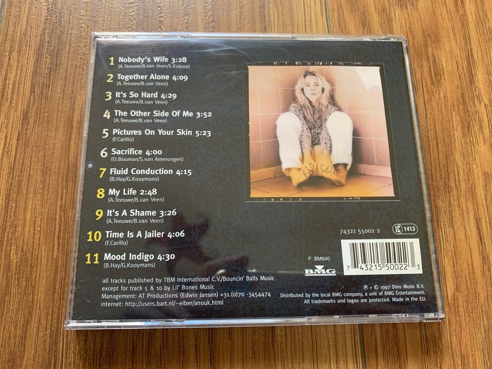 Anouk - Together Alone - cd