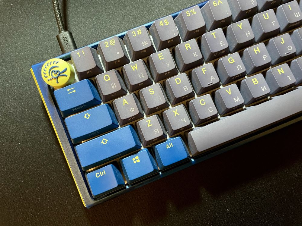 Клавіатура Ducky One 3 Daybreak (Cherry MX Brown) | RGB, Hot-Swap