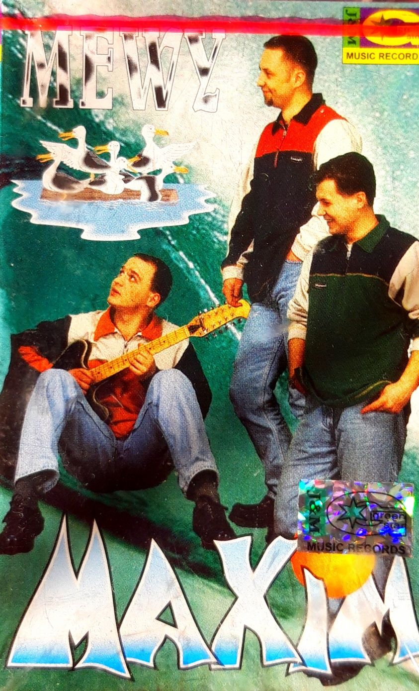 Maxim – Mewy (Kaseta, 1996, FOLIA)