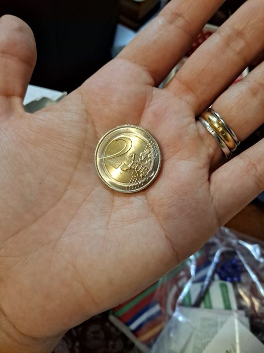 Moeda de 2€ comemorativa dos 600 anos da Madeira e Porto Santo