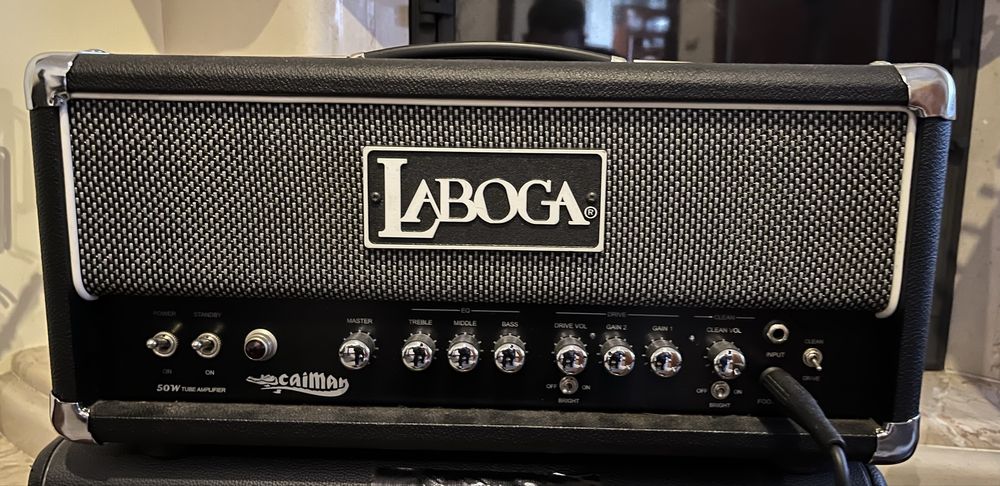 Amplificador Laboga Caiman AD5300 (50W tube amplifier)