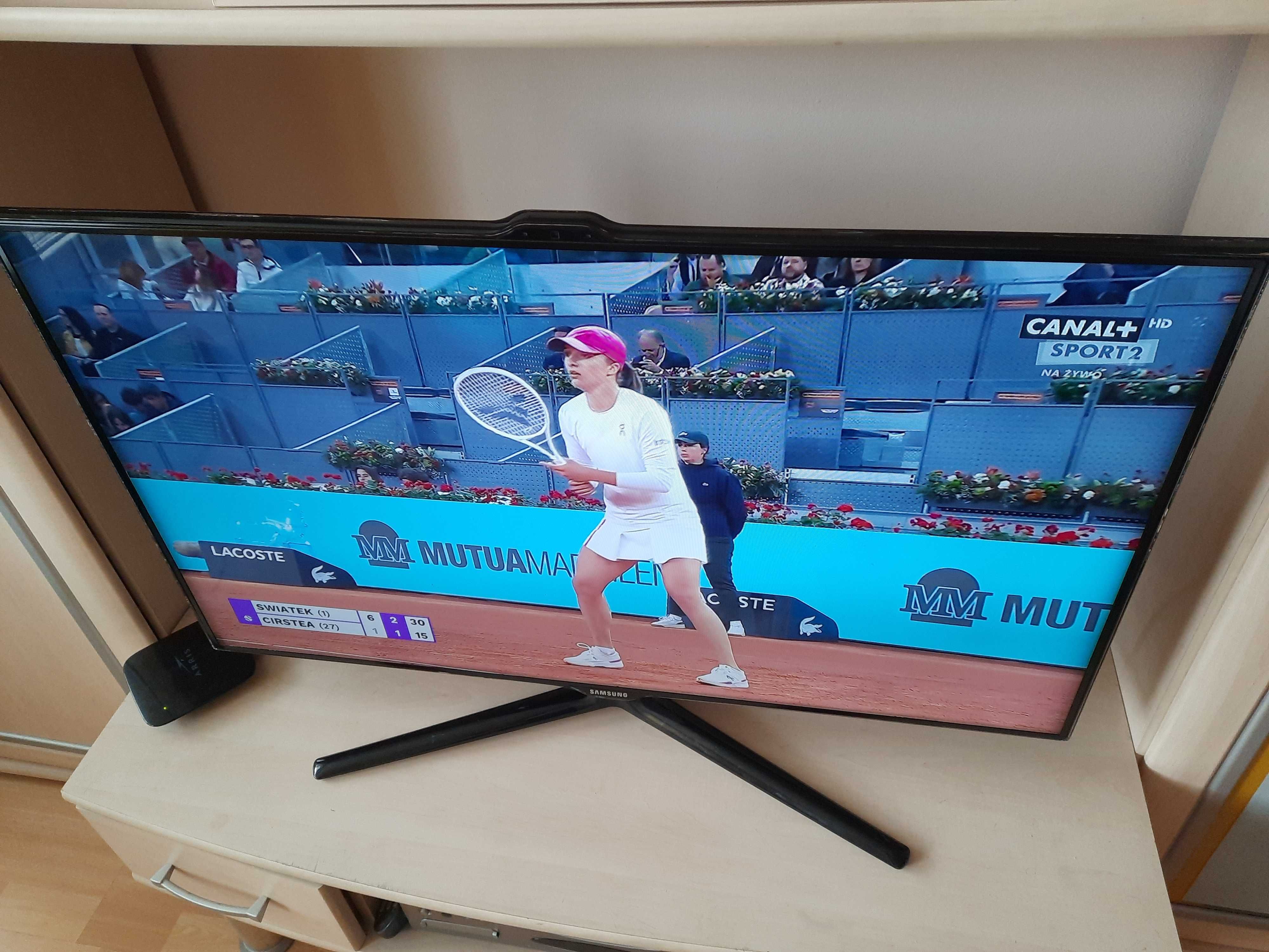 Telewizor SAMSUNG 40" 3D UE40ES7090 Kamera SMART TV + Pilot