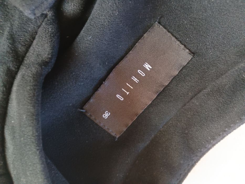 Kurtka bomberka zamszowa damska