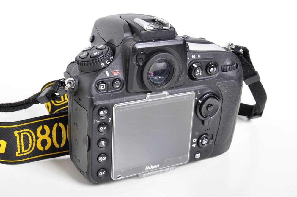 Nikon D800 + Grip