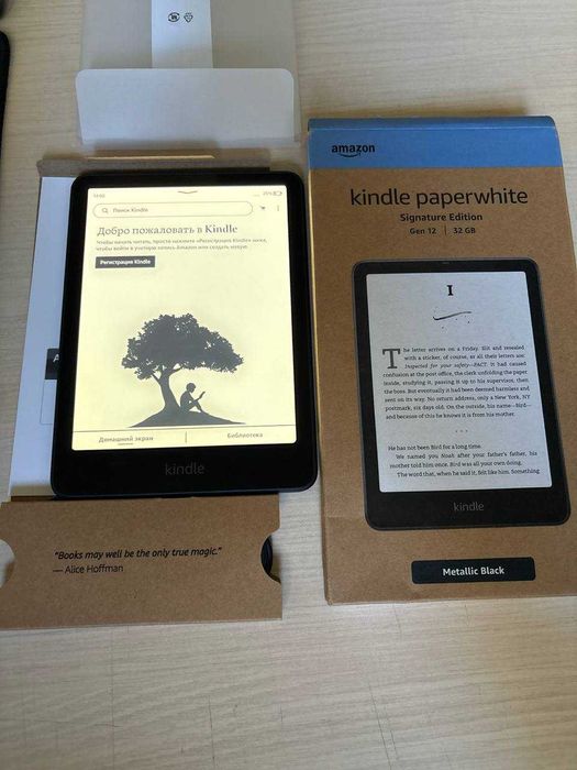 Уценка! Amazon Kindle Paperwhite 12th Gen на 32GB