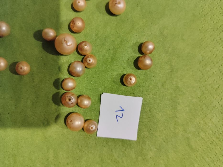 Colares pérolas vintage