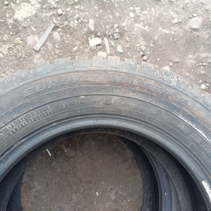 Зимові шини 215/65 R16C General Evrovan winter 2