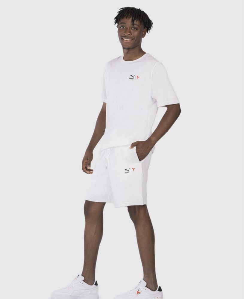 Шорти Puma білі котон