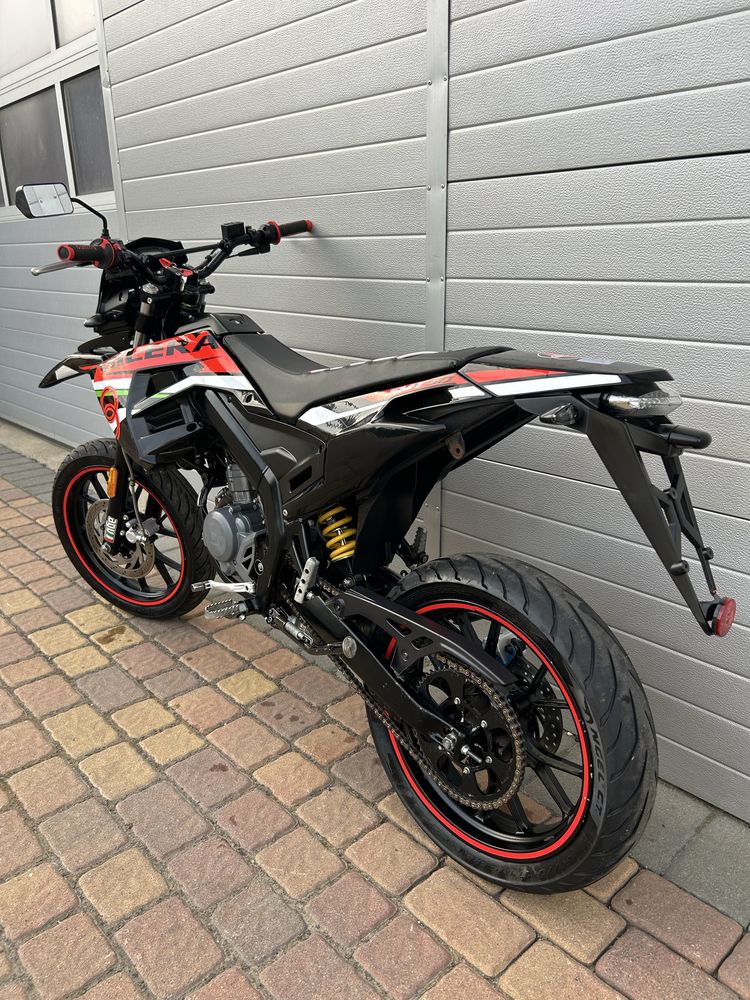 Gilera SMT 50 Supermoto 2019r VOCA Derbi senda 50 sportowy wydech