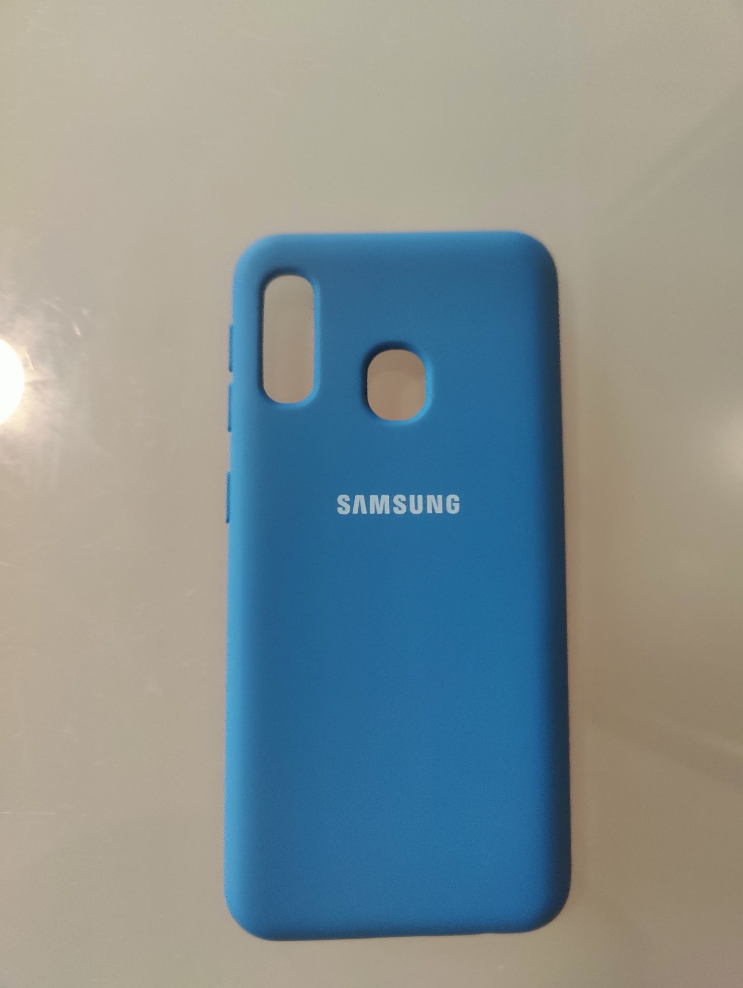 Capa Samsung s20e azul - nova