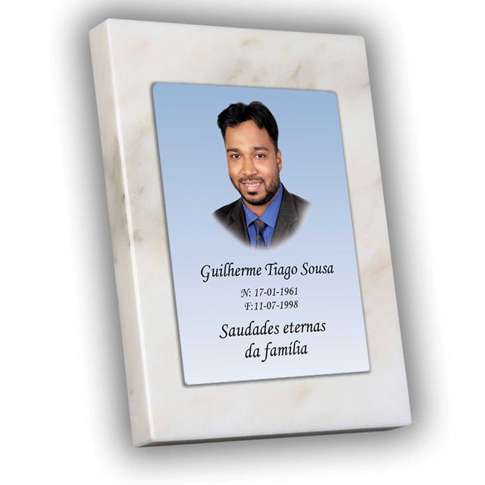 LÁPIDES - ESMALTES - FOTOCERÂMICAS PARA CAMPAS E JAZIGOS