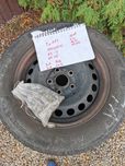 felgi z oponami zima 5x112 195/65r15 vw seat skoda audi