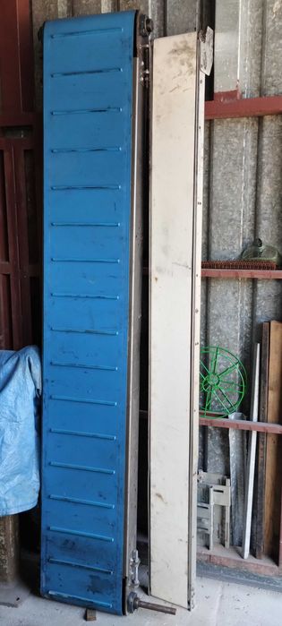 Taśmociąg taśmowy transporter podajnik falownik rębak do gałęzi