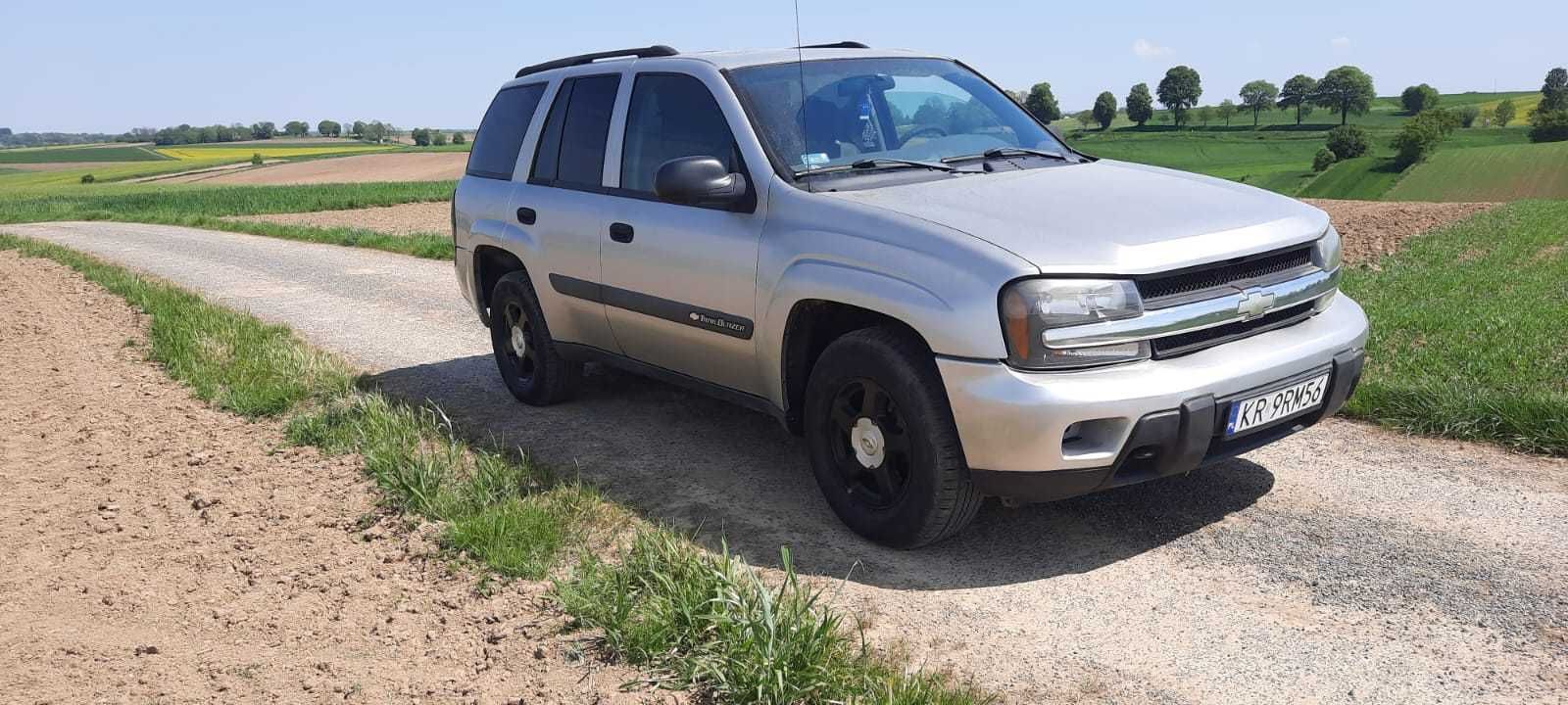 Chevrolet Trailblazer nie explorer  zarejestrowany, ubezpieczony