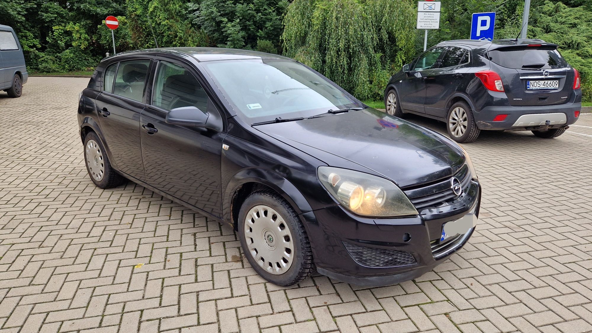 Opel Astra H 1.7 DIESEL