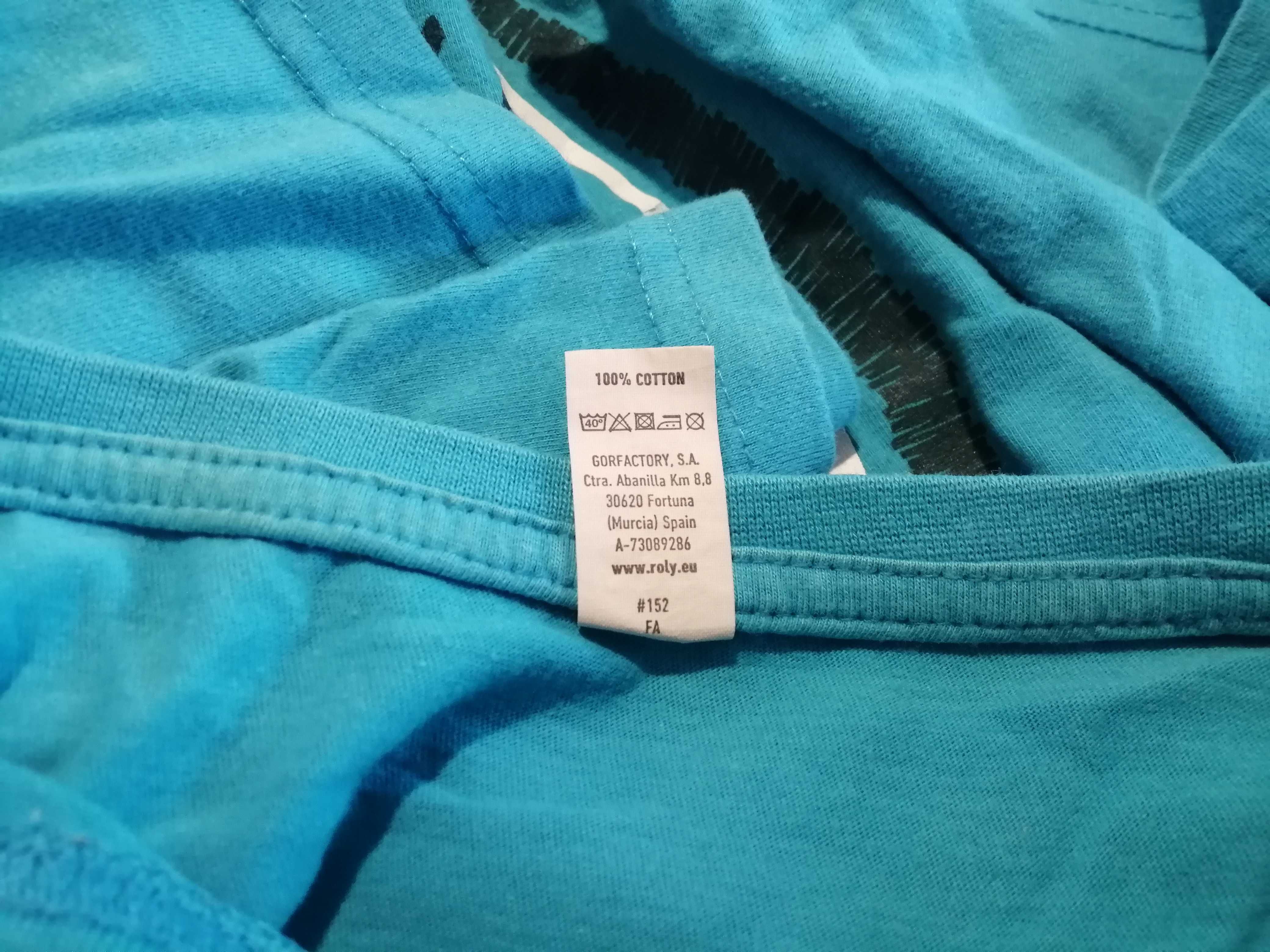 Koszulka, T-shirt, niebieska, Amazon Peak 2020, XL, Roly (Dw) (Odzież)