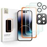 Szkło hartowane Tech-Protect Supreme Set na iPhone 16 Pro Max - przezr