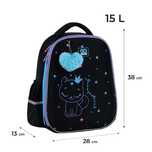 Рюкзак для школи напівкаркасний GoPack Meowjestical GO25-165M-2