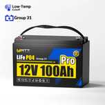 Akumulator 12V LiFePo4 WattCycle Pro 100Ah BMS 110A